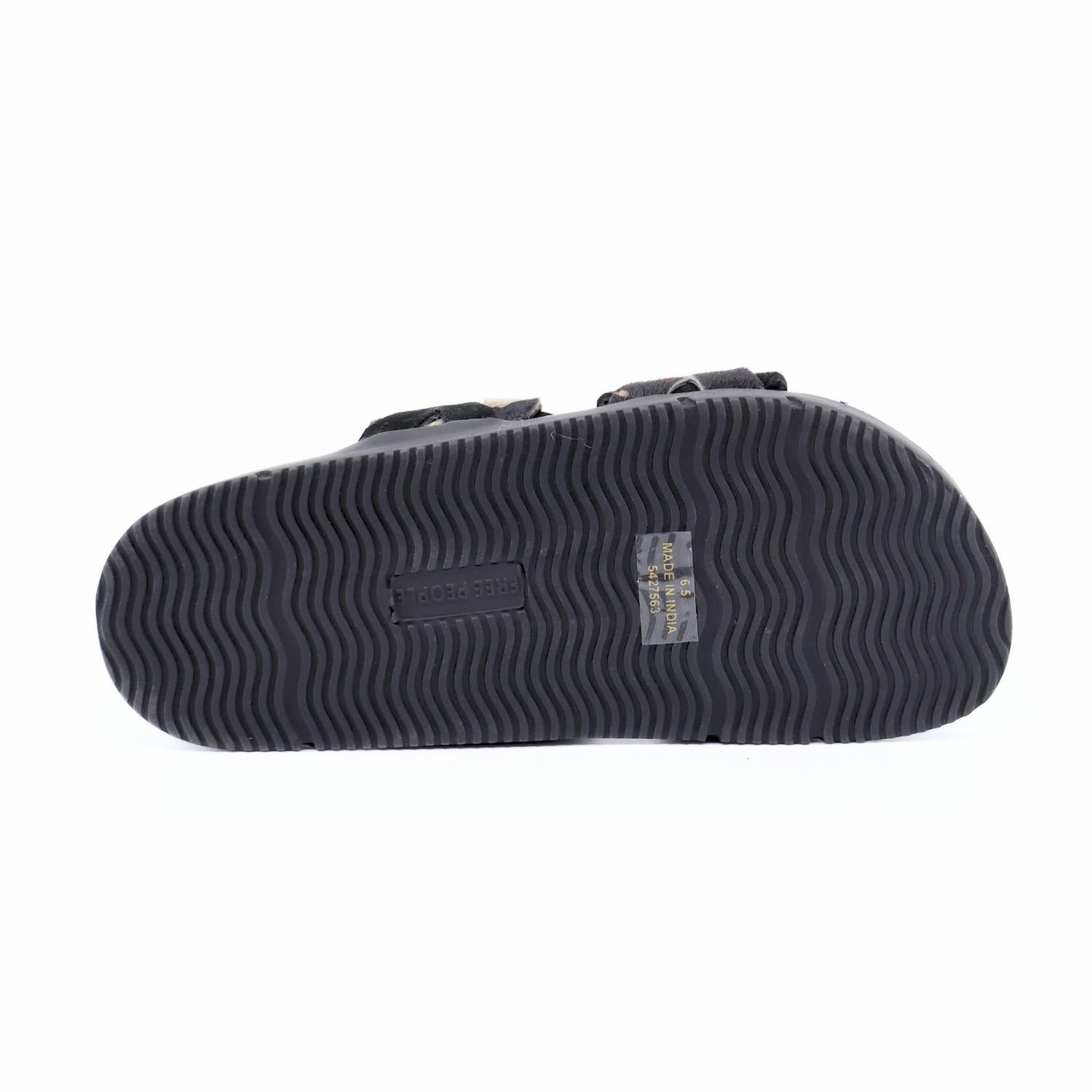 Sandalias de mujer color negro