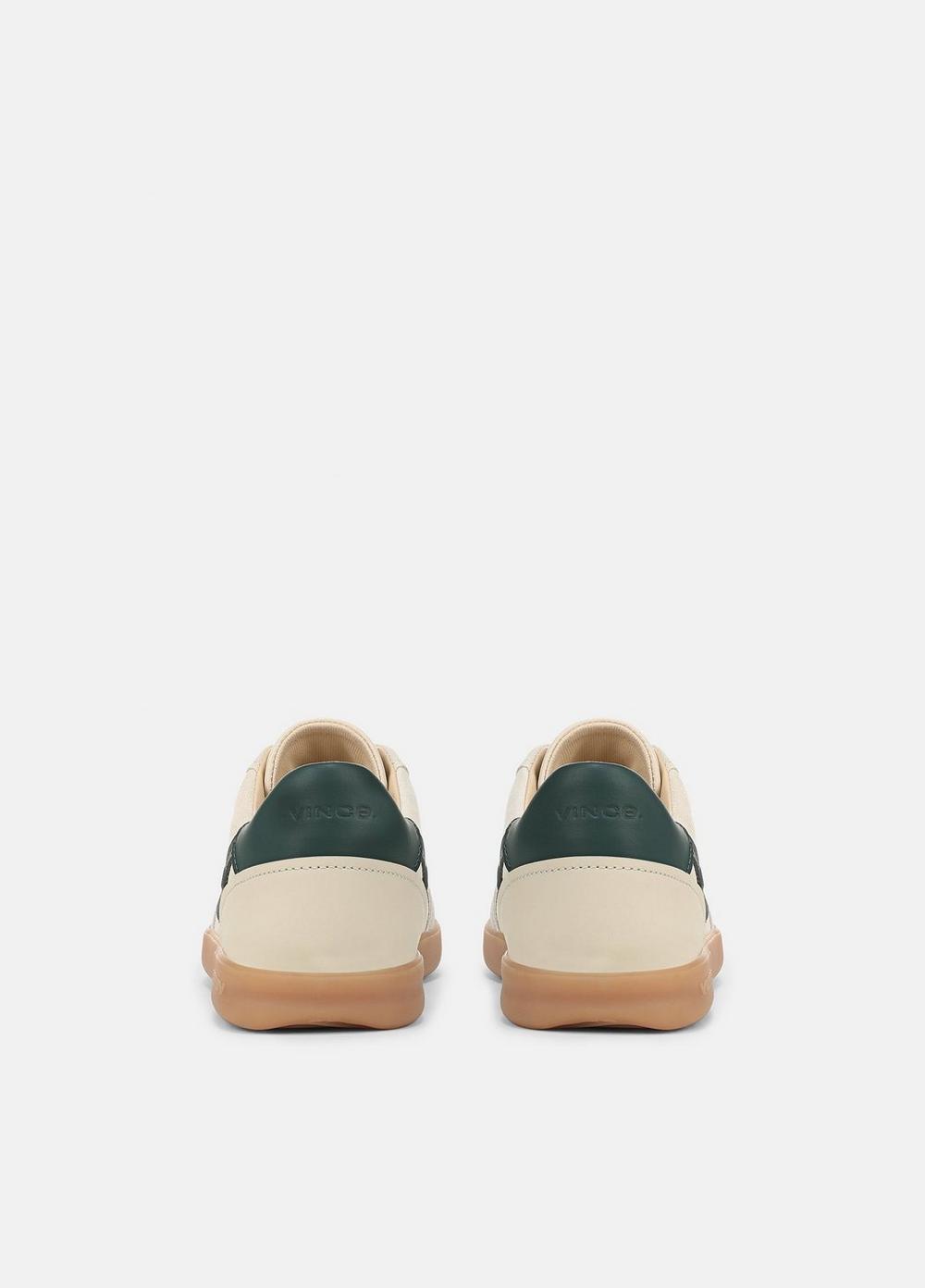 Tenis de cuero