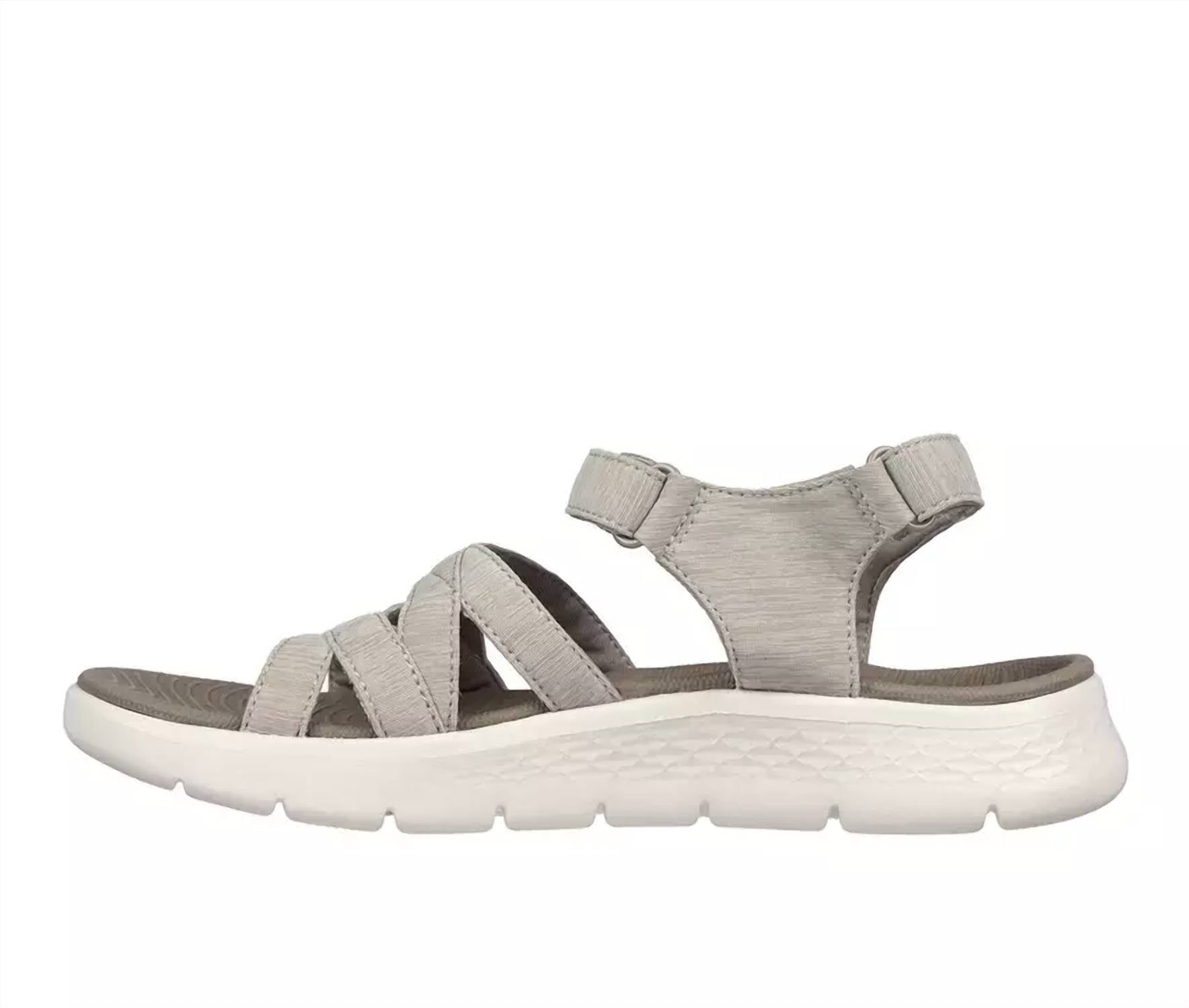 Sandalias de mujer color gris