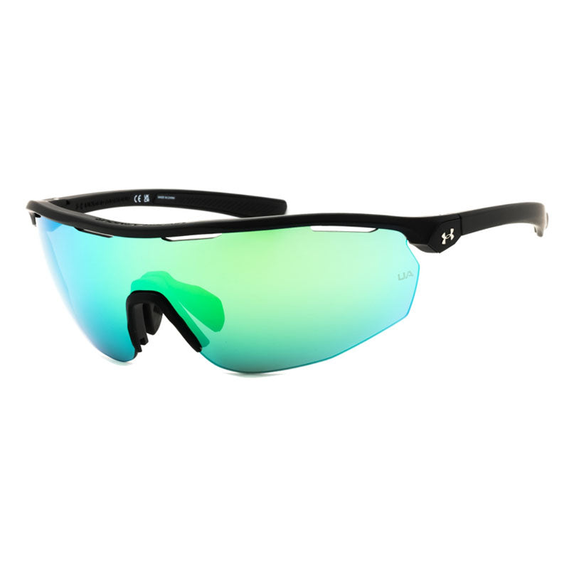 Gafas color negro y verde