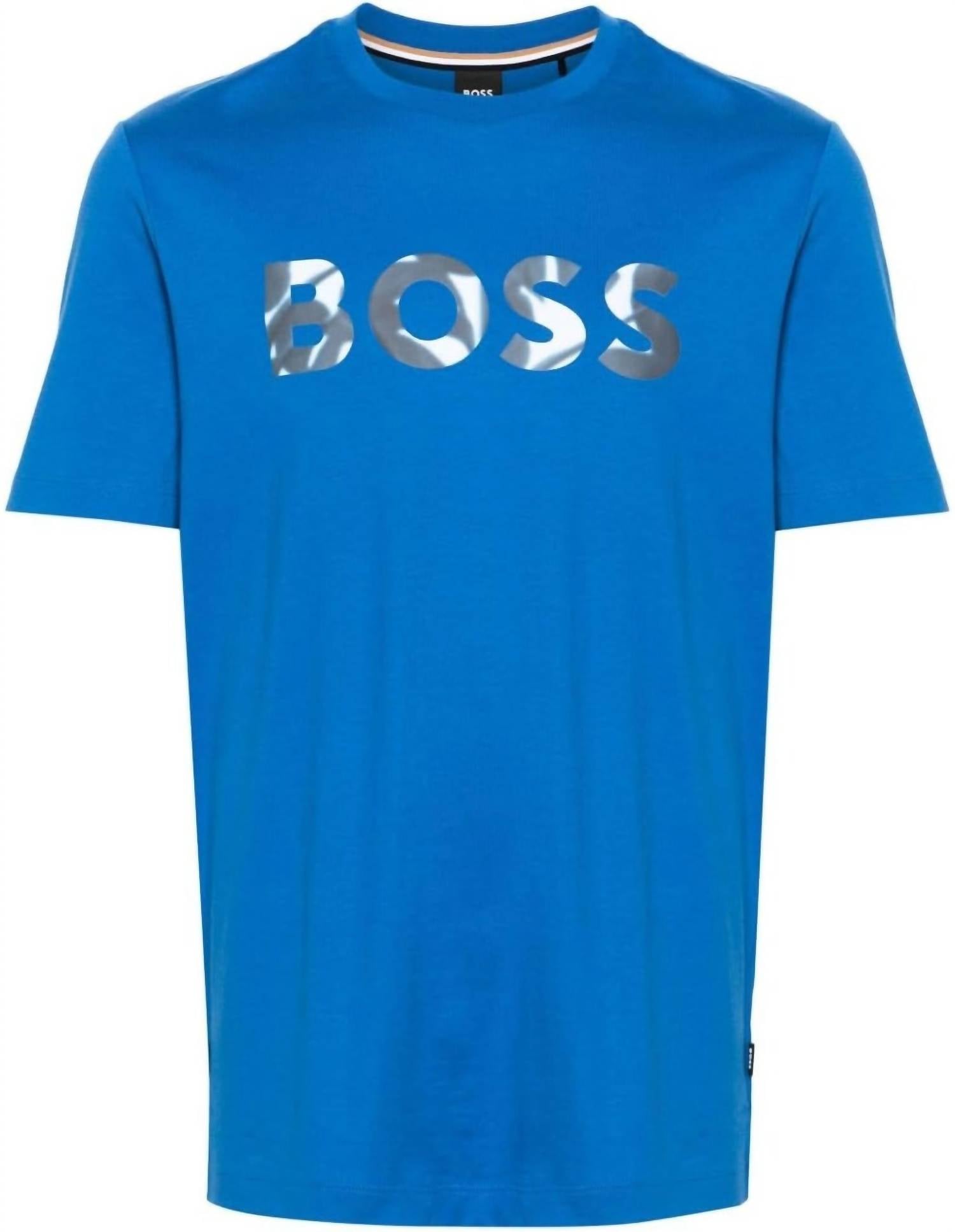Camiseta de hombre color azul
