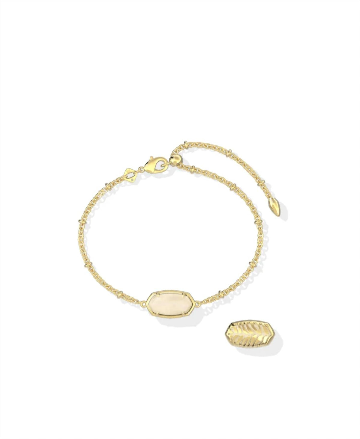 Pulsera de mujer color dorado