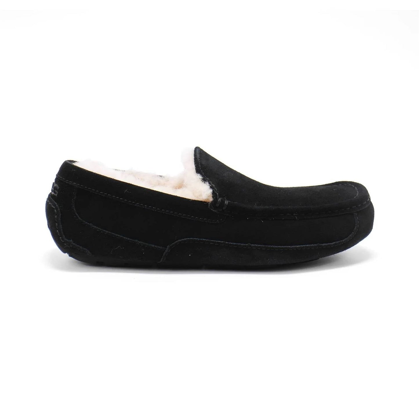 Mocasines de hombre color negro