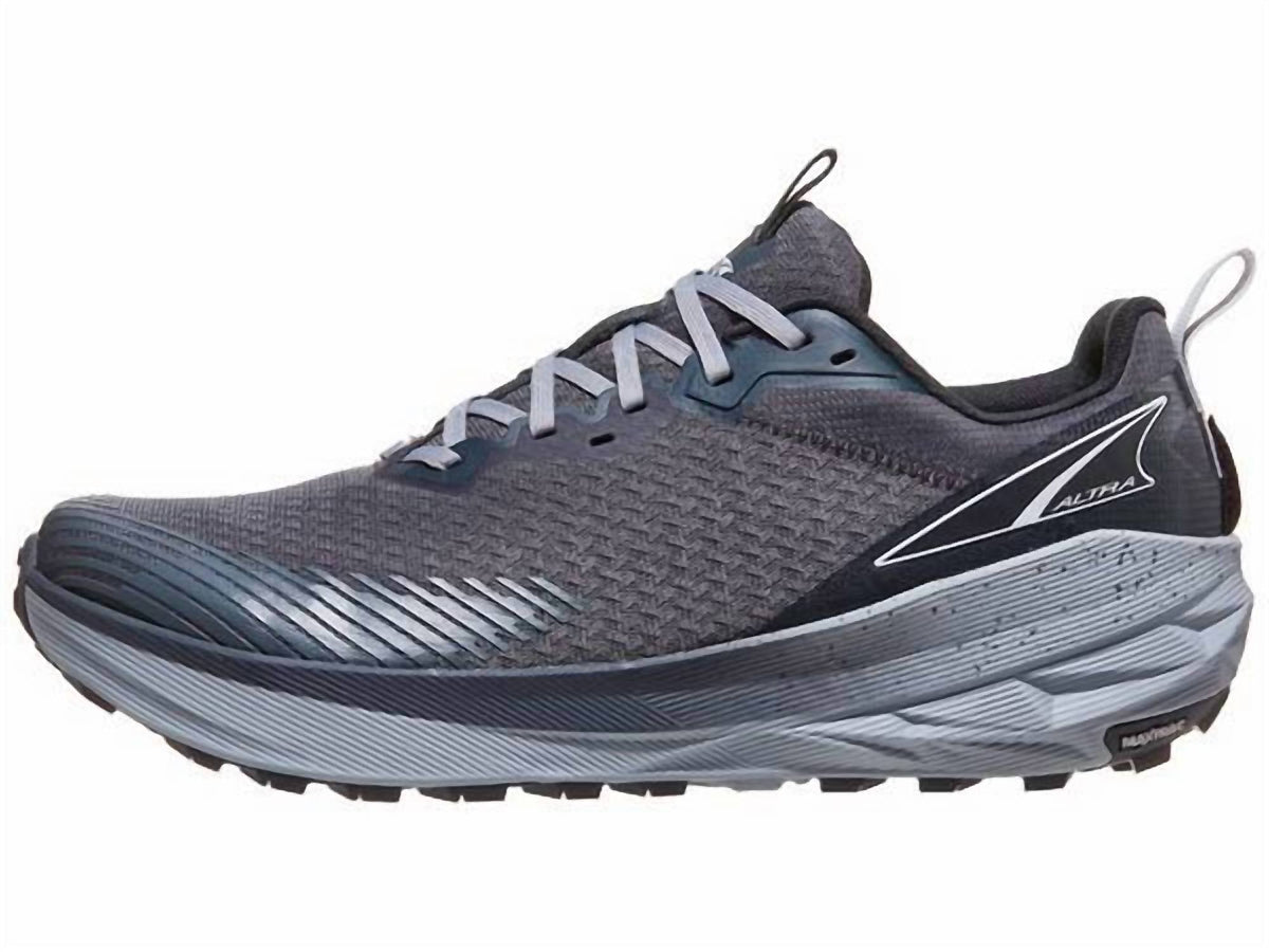 Tenis para correr de mujer color gris