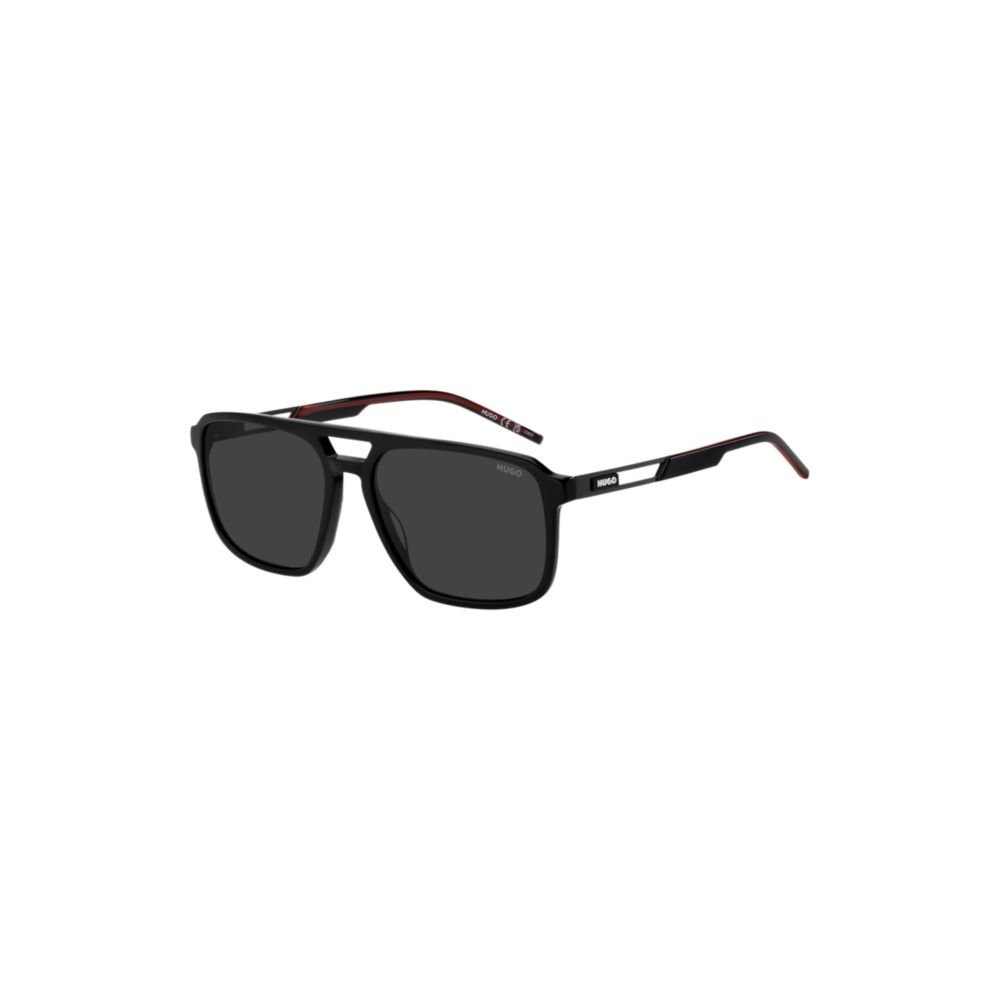 Gafas de sol de acetato color negro