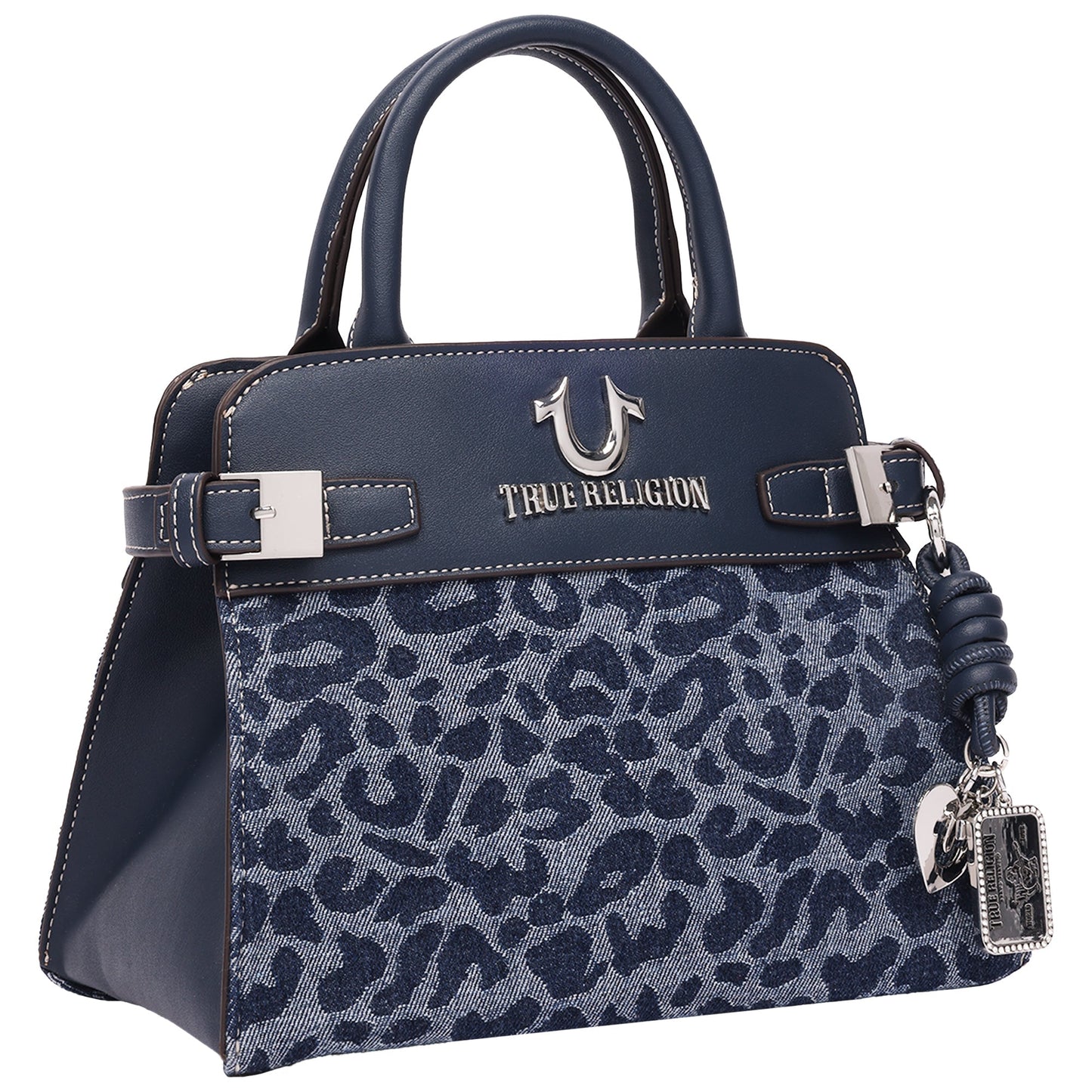 Bolso tote de mezclilla