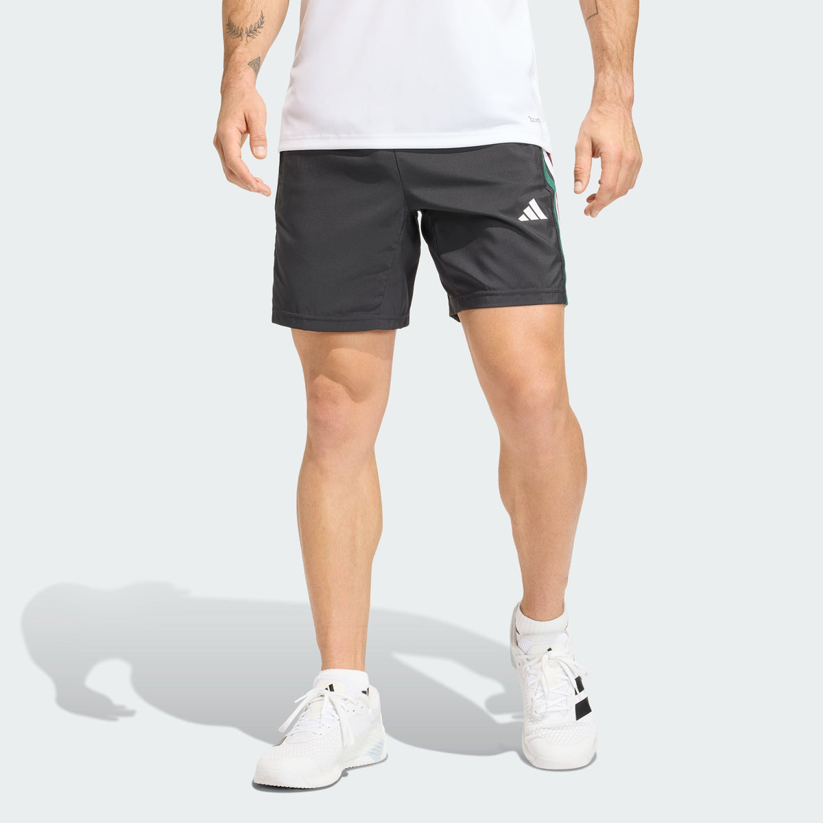 Short de hombre a rayas
