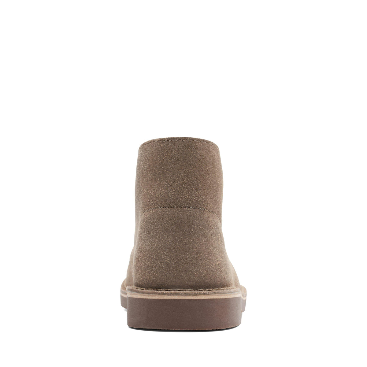 Calzado de gamuza color beige