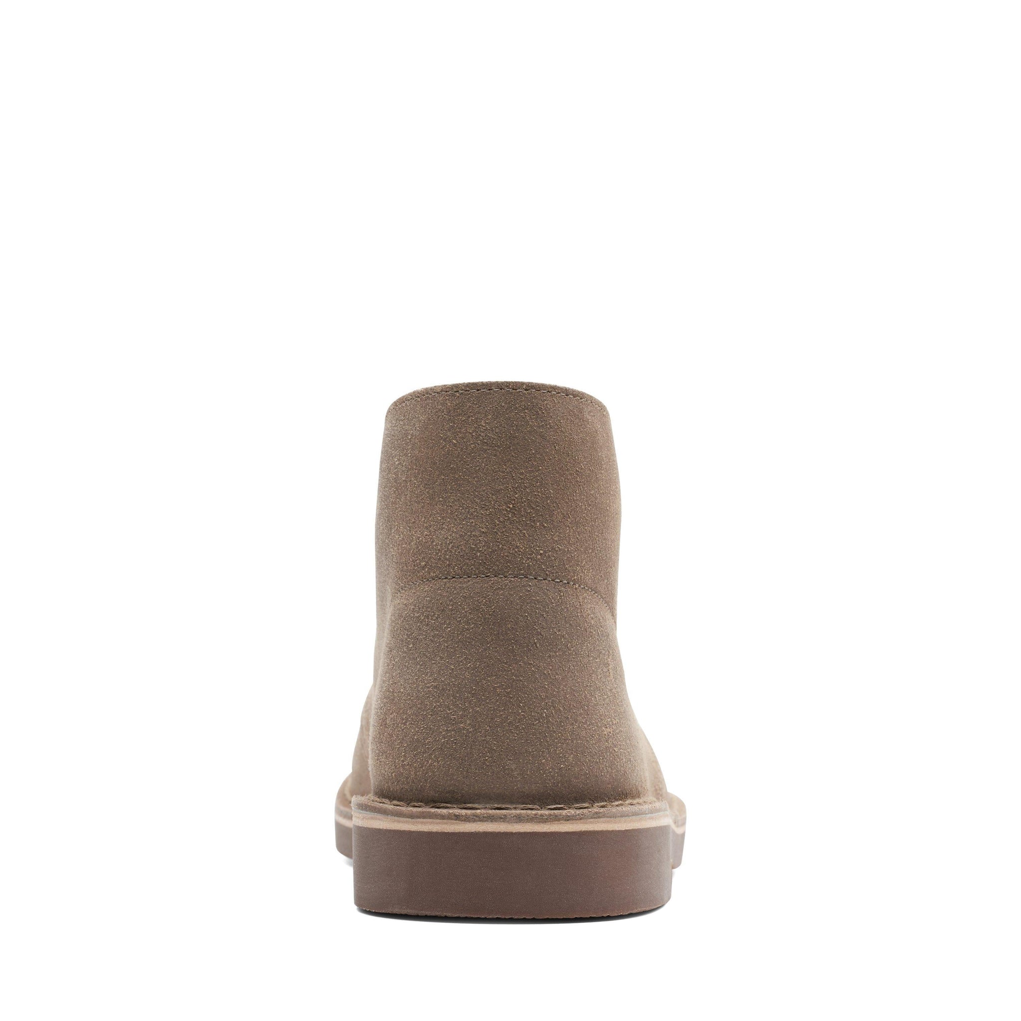Calzado de gamuza color beige