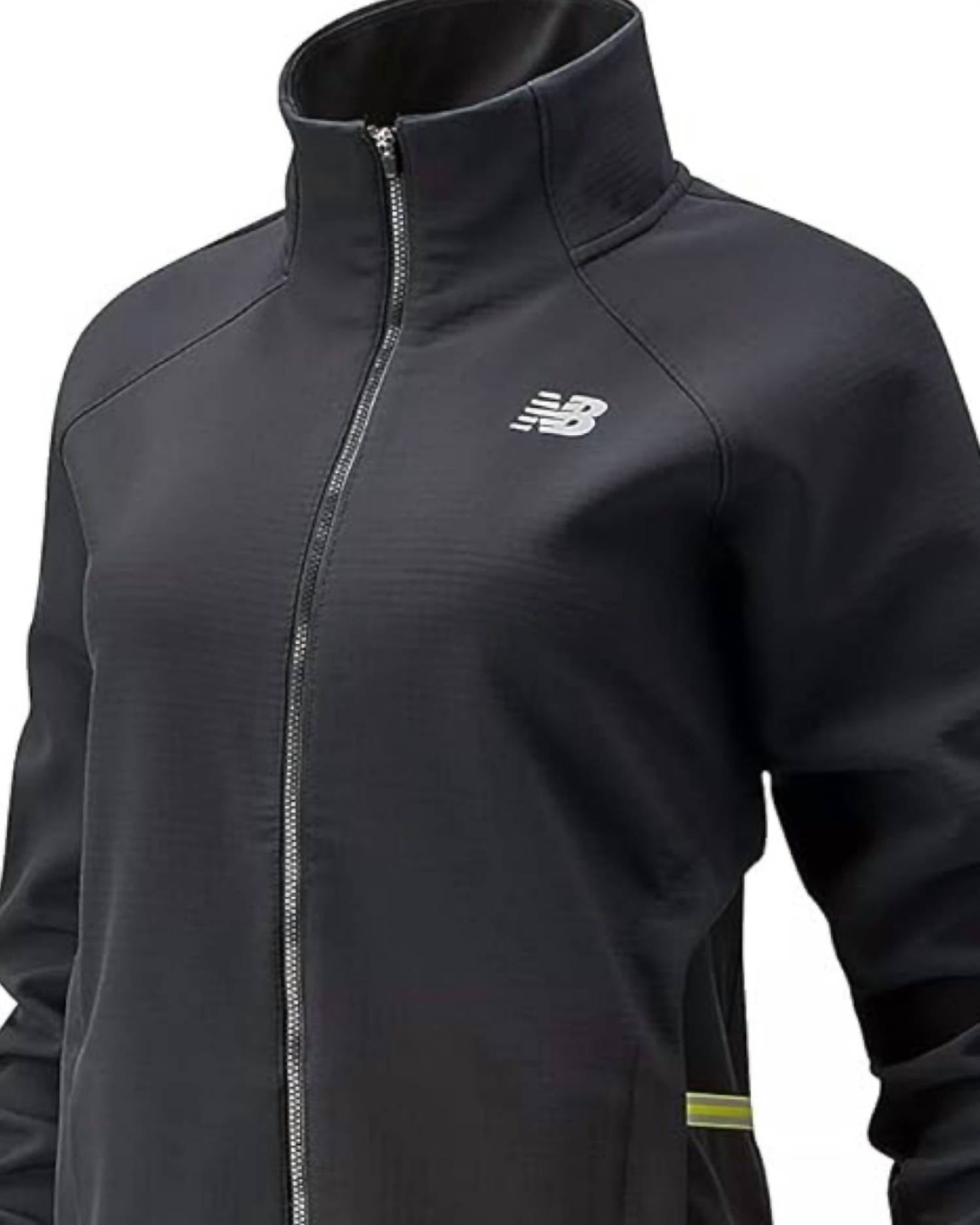 Chaqueta de mujer color negro