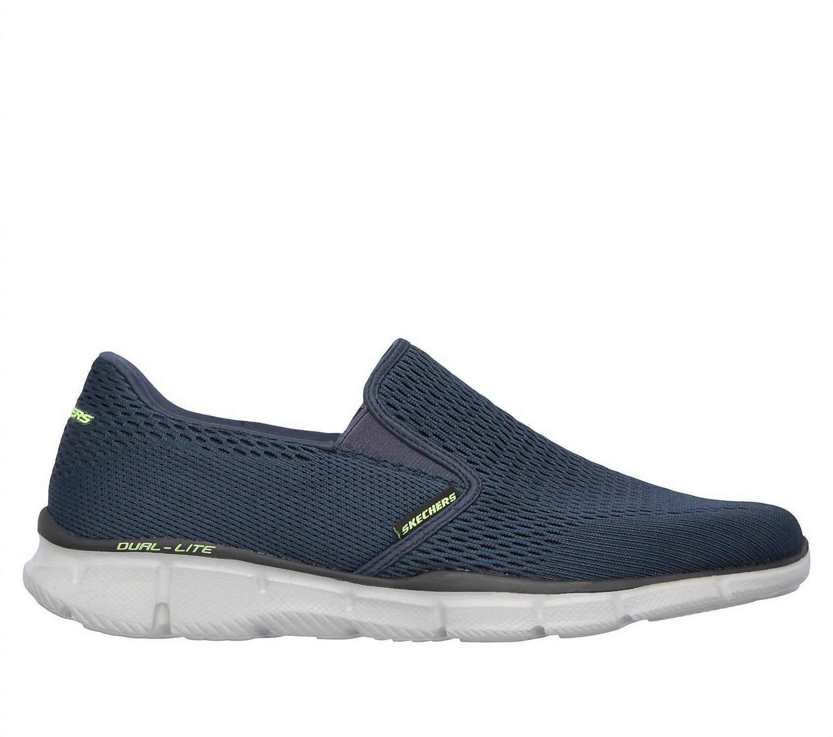 Zapatos de hombre sin cordones color azul marino