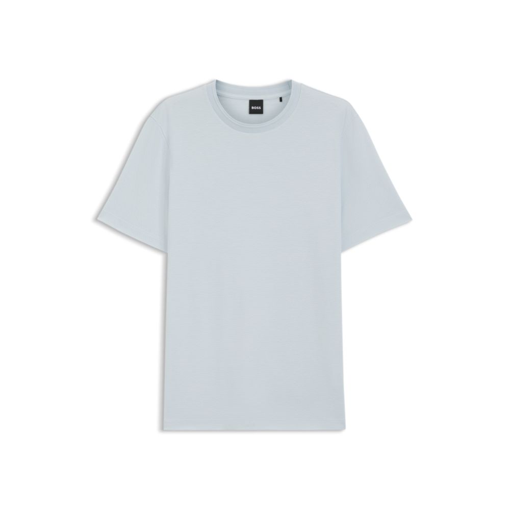 Camiseta de mezcla de algodón