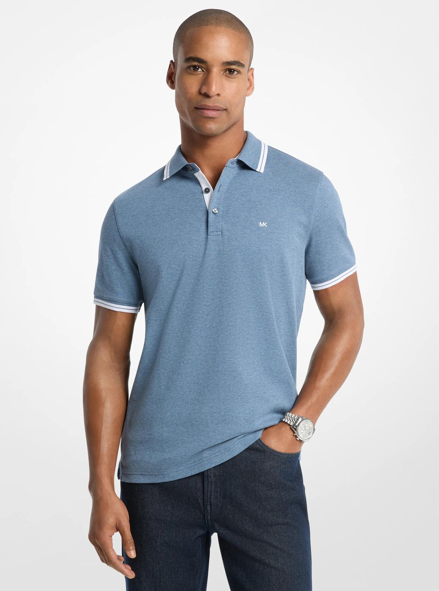 Polo de algodón