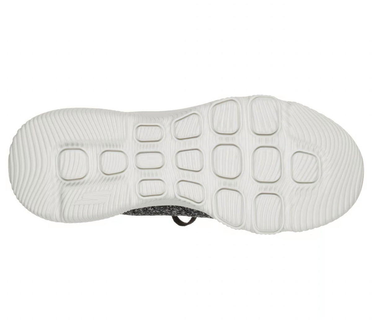 Tenis para correr de mujer color negro y blanco