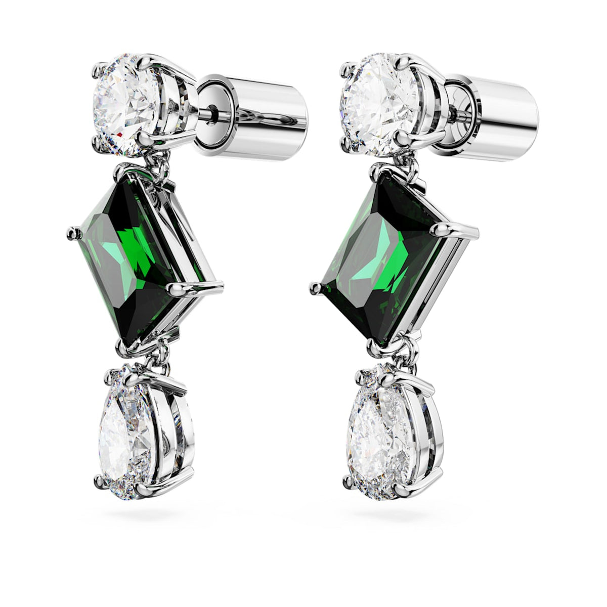 Aretes color verde