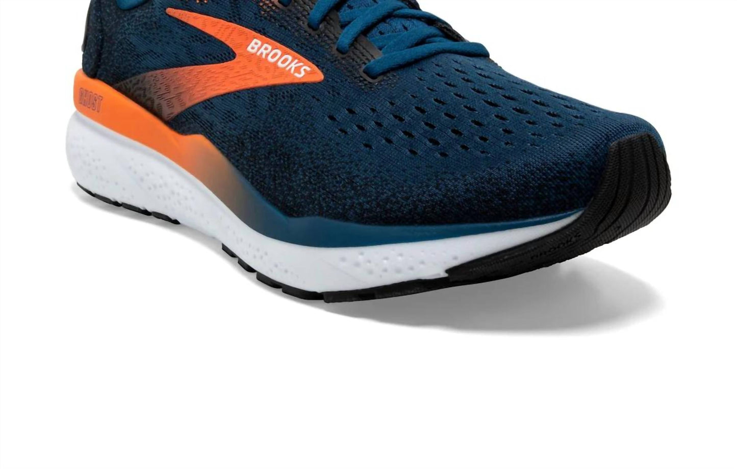Tenis para correr de hombre color negro y azul
