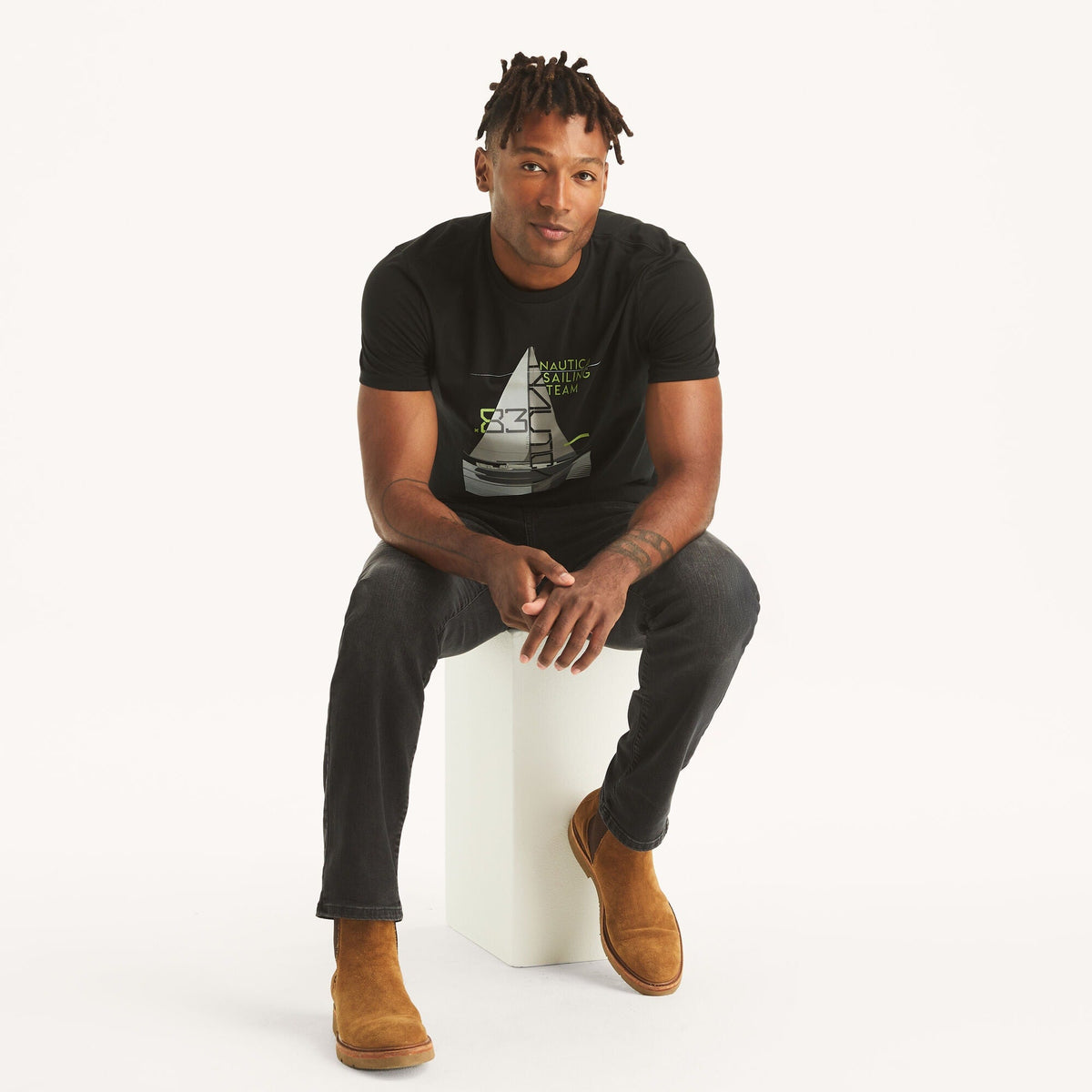 Camiseta de hombre con estampado