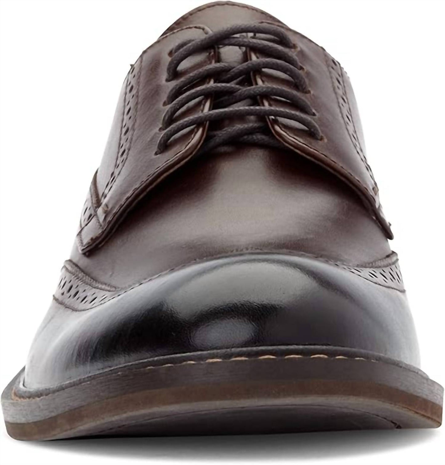 Zapatos de cordones de hombre color café