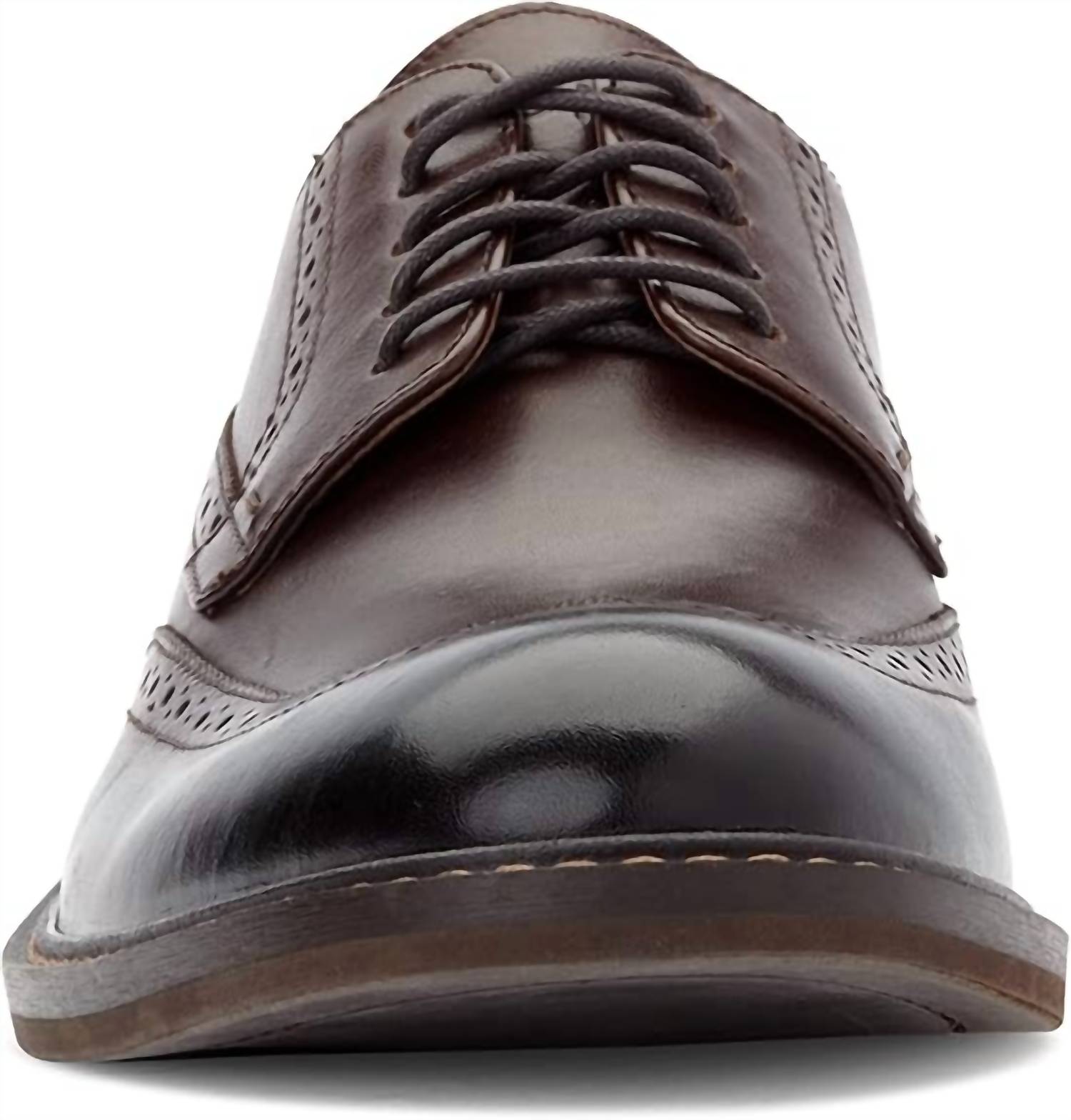 Zapatos de cordones de hombre color café