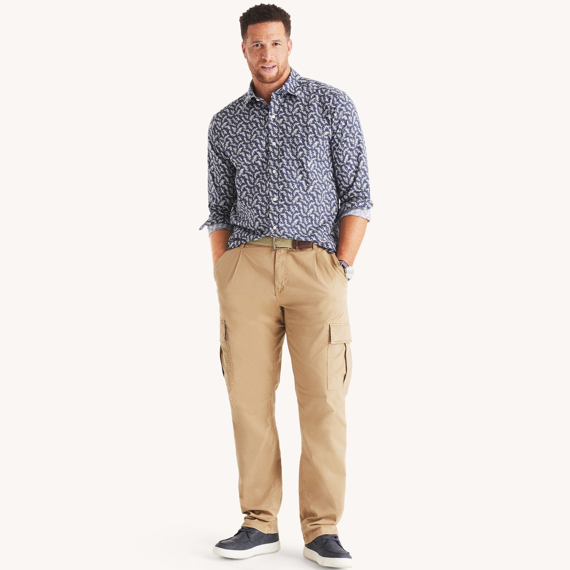 Camisa de hombre con estampado
