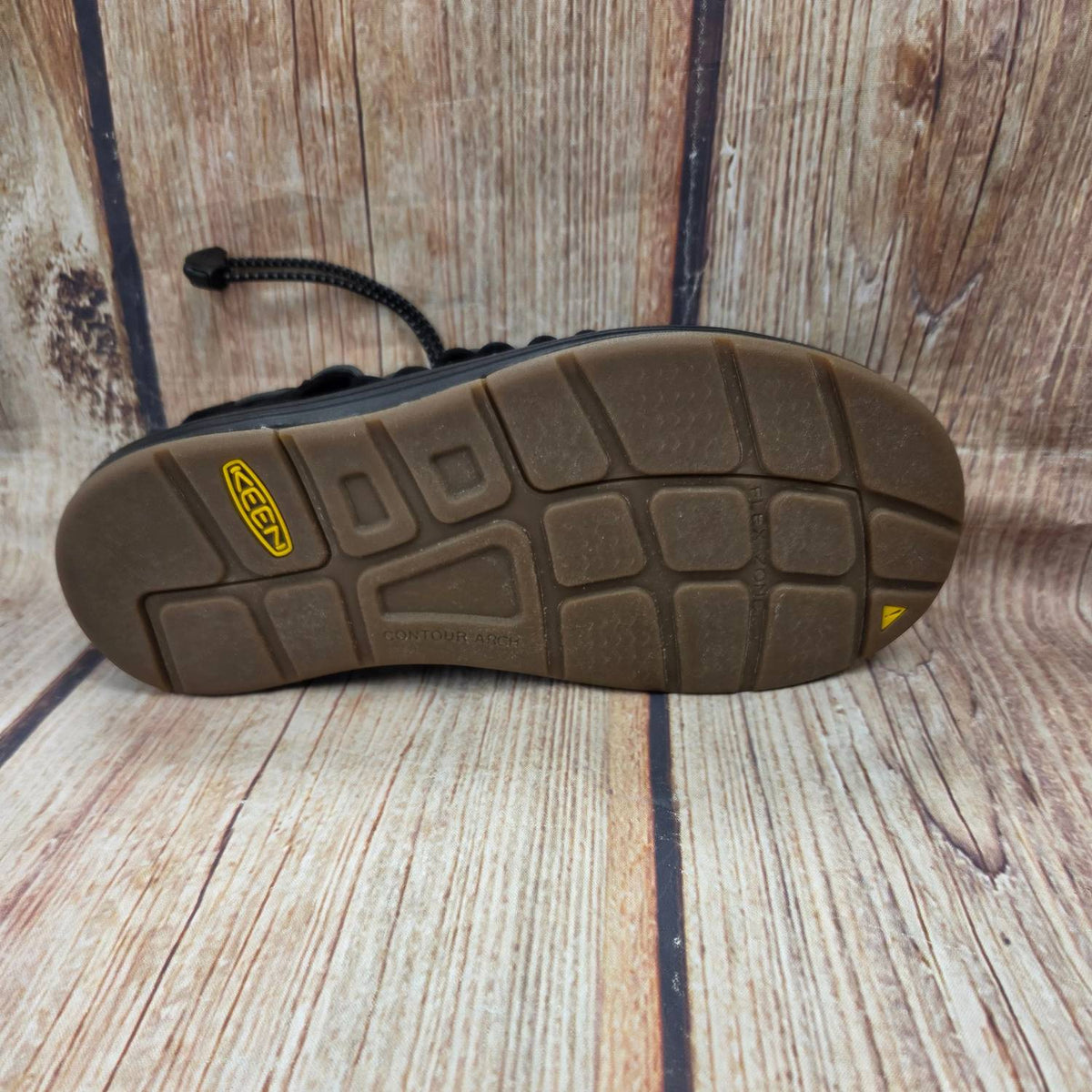Tenis de hombre color negro