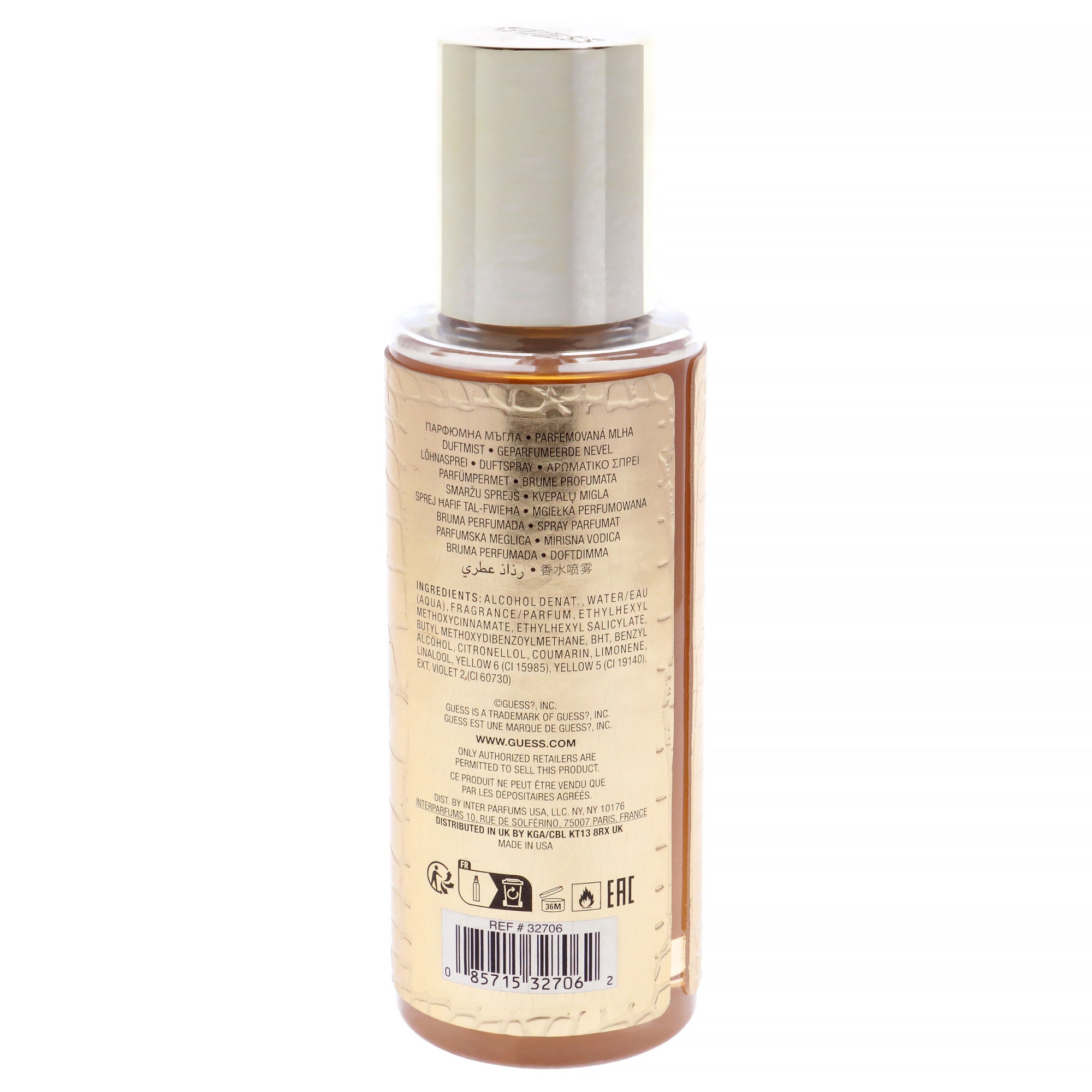 Bruma corporal de hombre 6 oz
