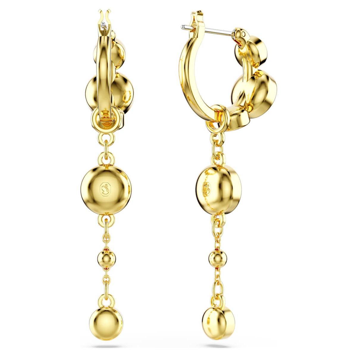 Aretes color blanco