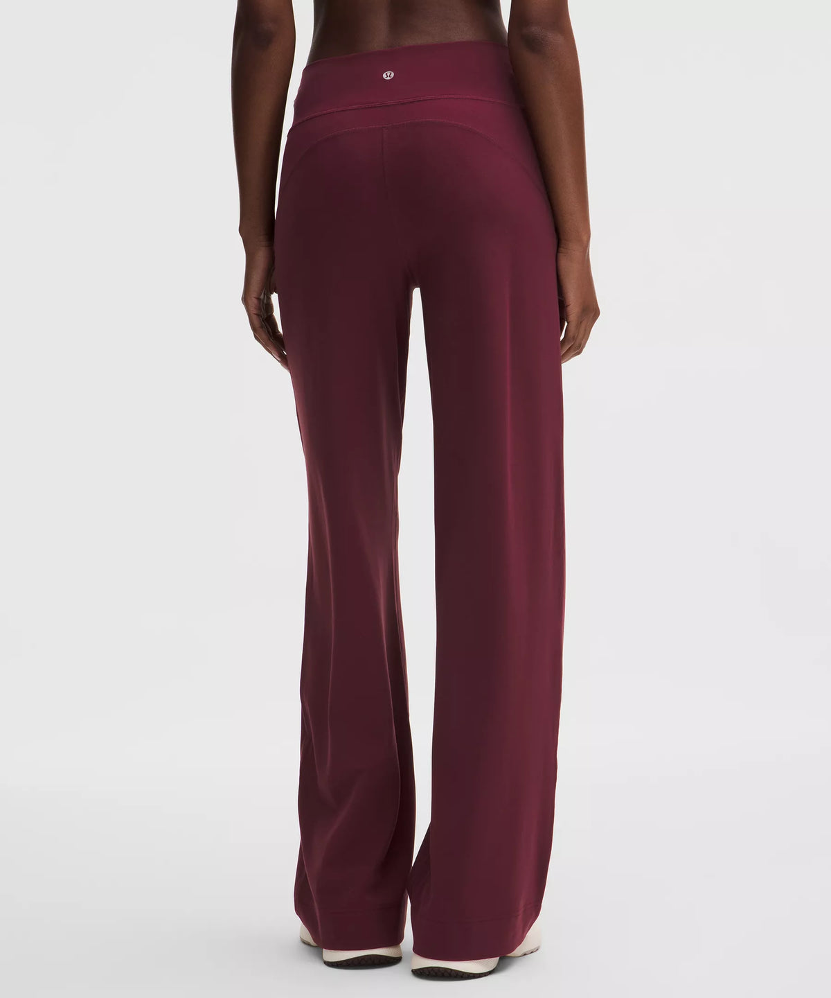 Pantalón de pierna ancha de tiro alto