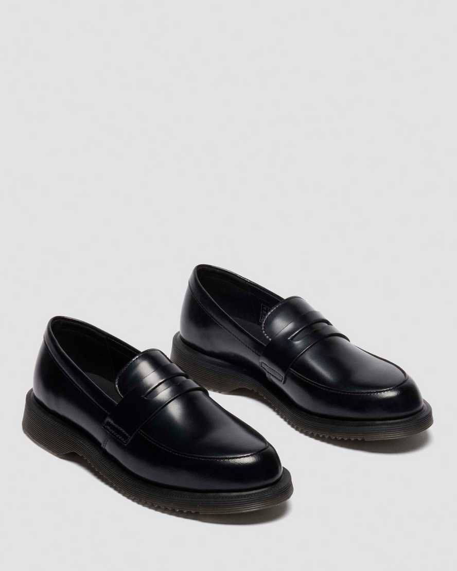 Mocasines de cuero