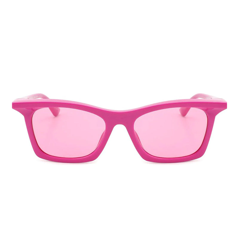Gafas color rosado y violeta