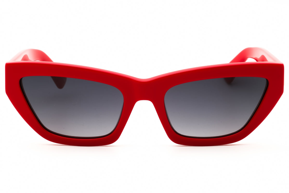 Gafas color gris y rojo