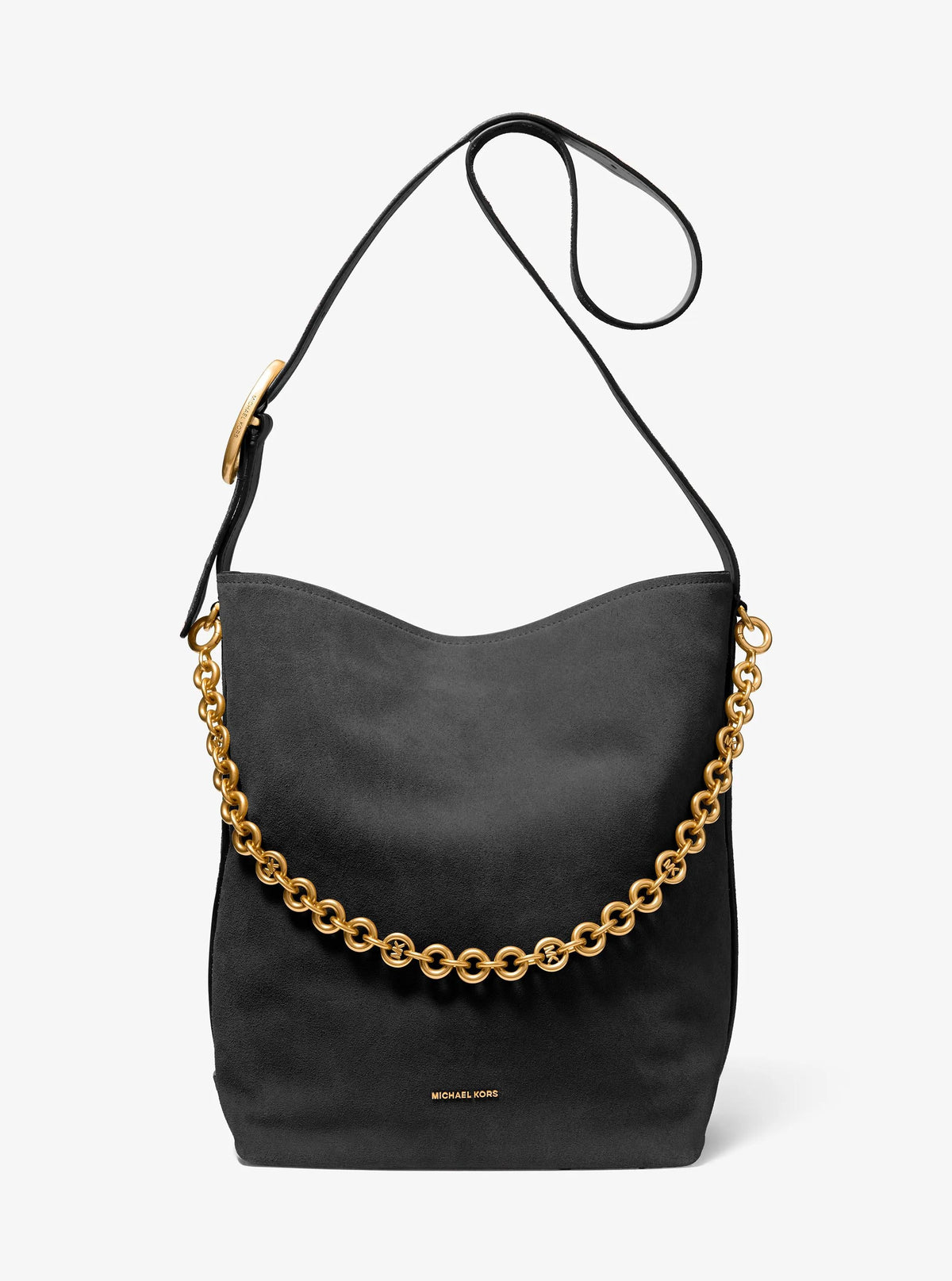 Bolso tote de gamuza