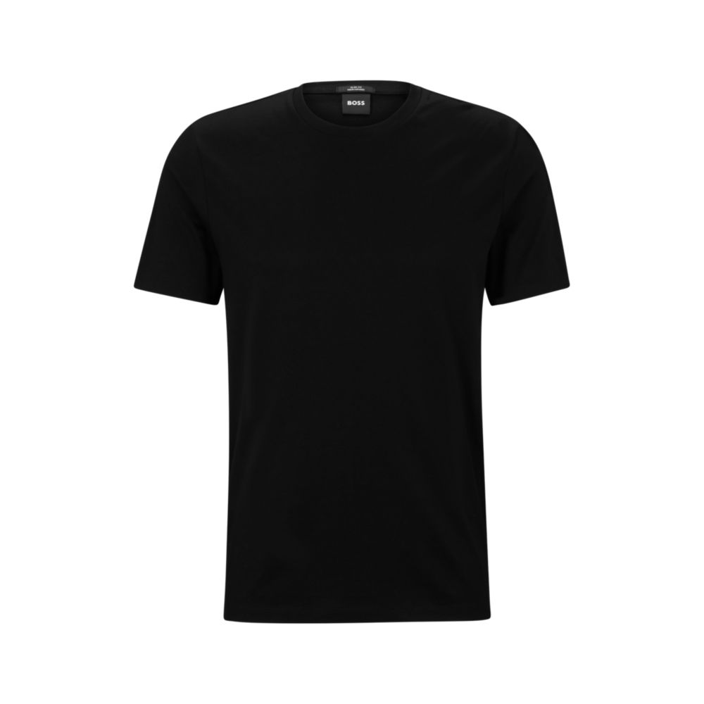 Camiseta de algodón de corte ajustado