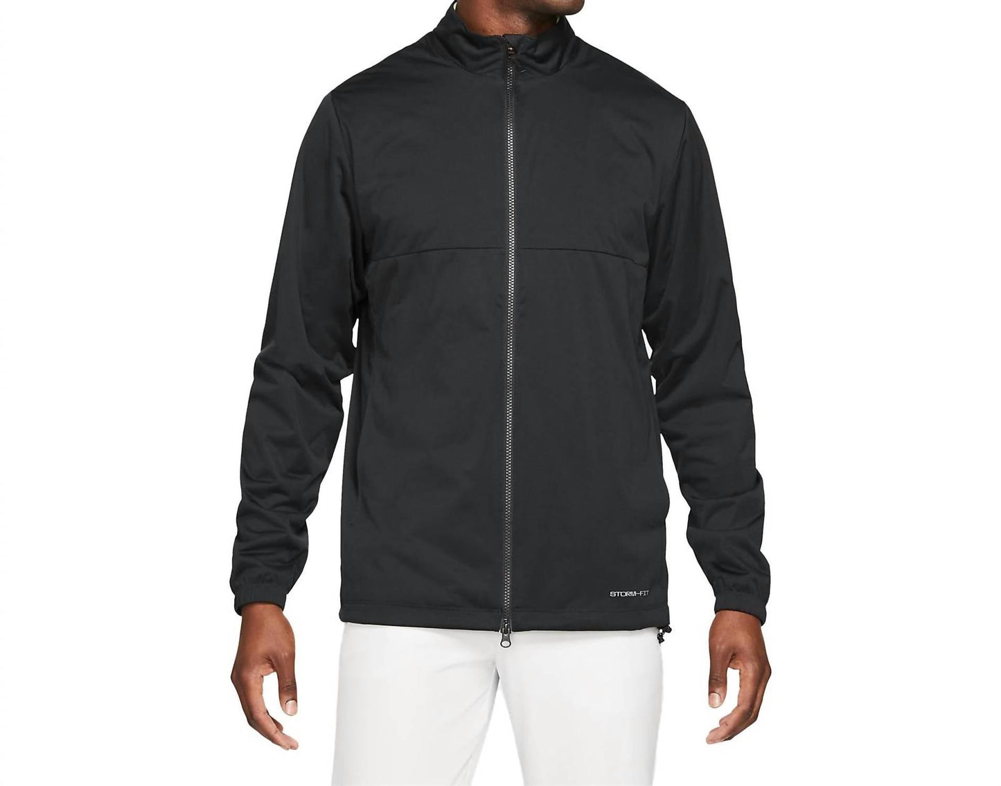 Chaqueta de hombre color negro