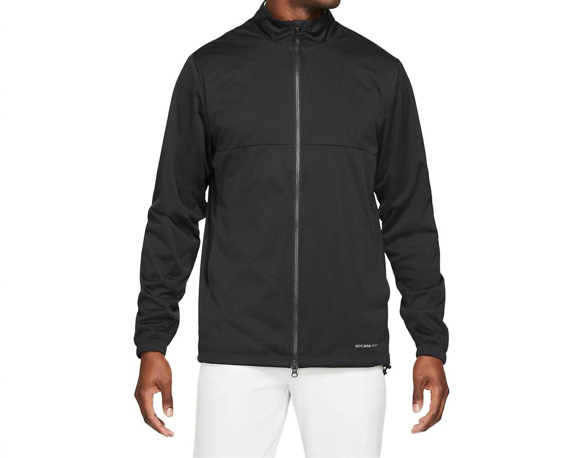 Chaqueta de hombre color negro