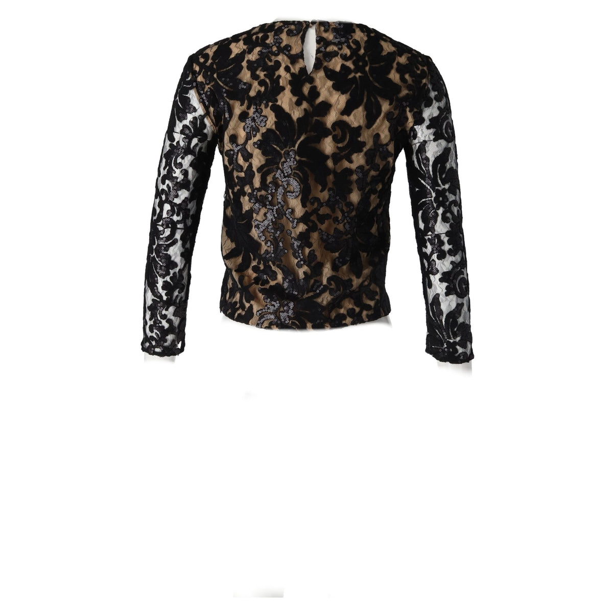 Top color negro
