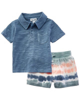 Splendid 2pc Conjunto de Pantaloneta Sunray