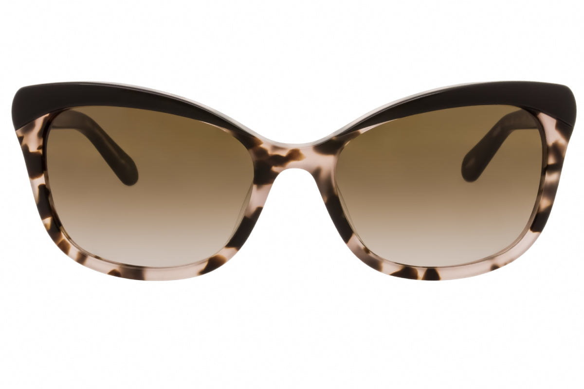 Gafas color negro y café