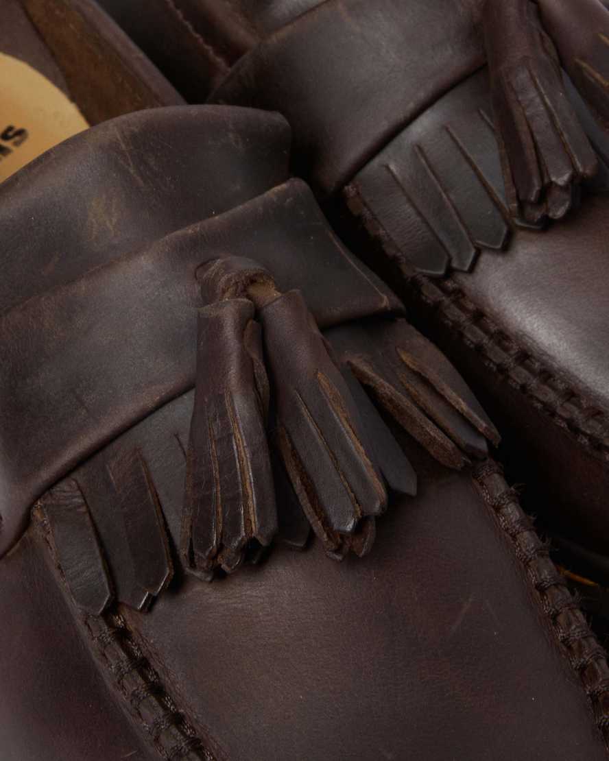 Mocasines de cuero