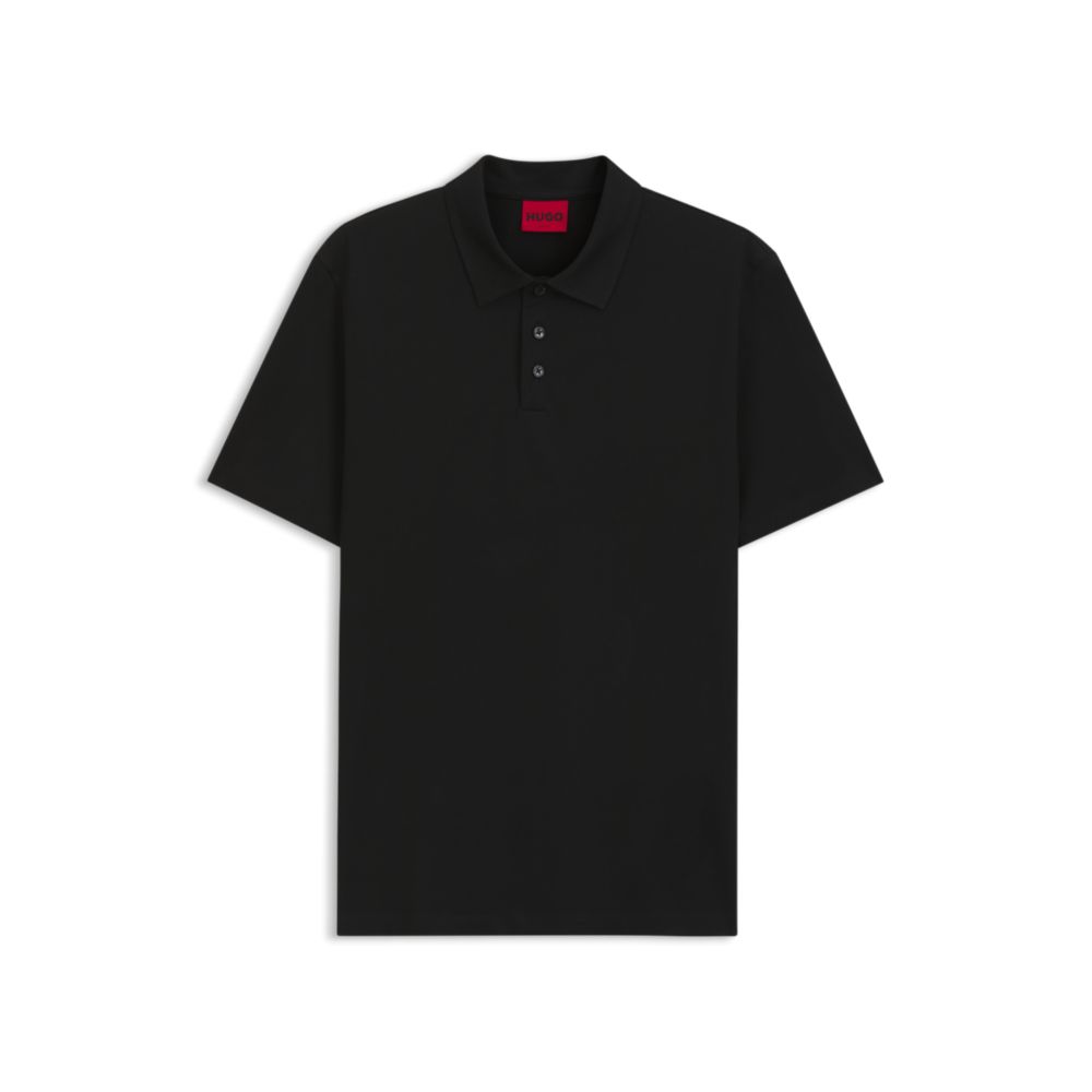 Polo de algodón de corte ajustado