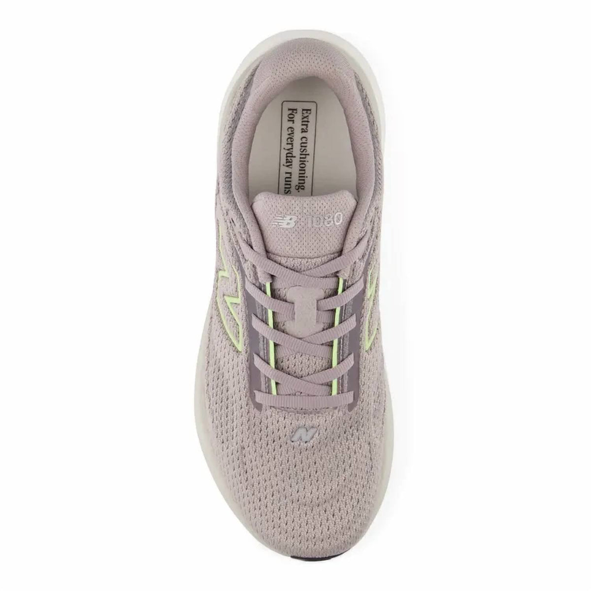 Tenis para correr de mujer color gris y verde