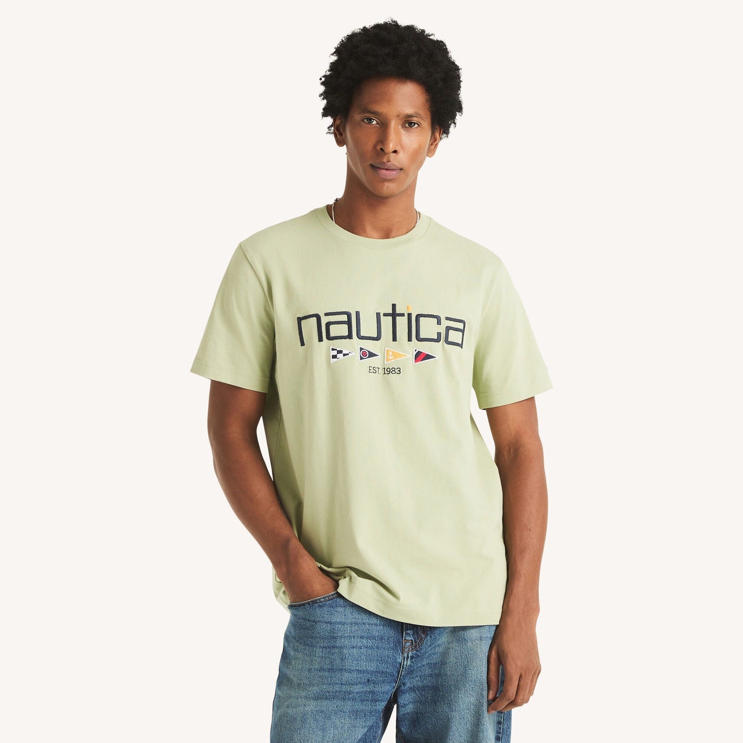 Camiseta de hombre con estampado