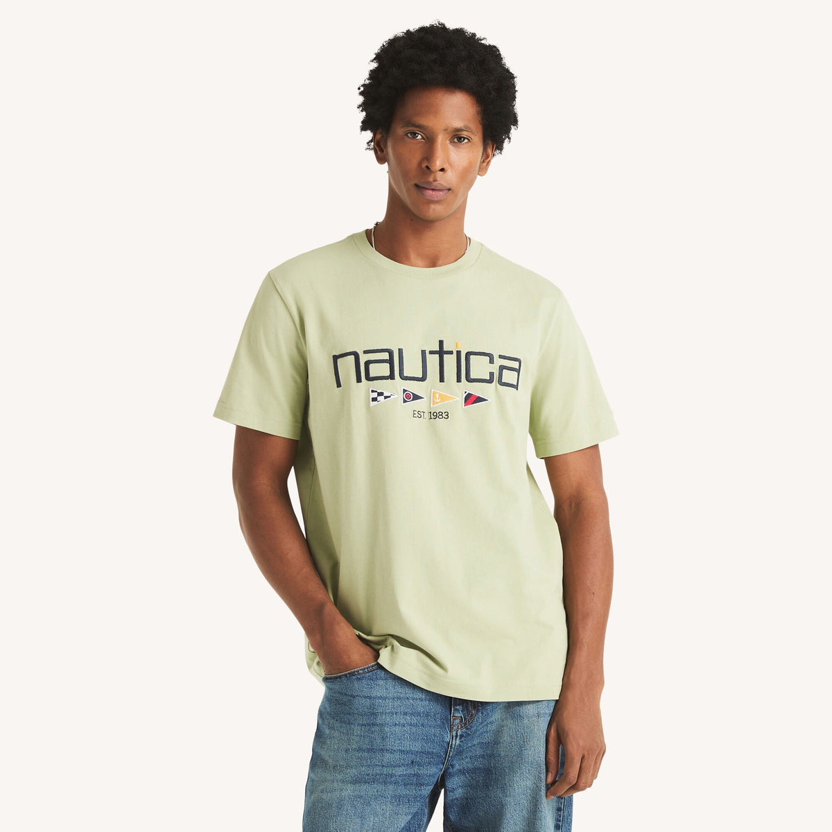 Camiseta de hombre con estampado