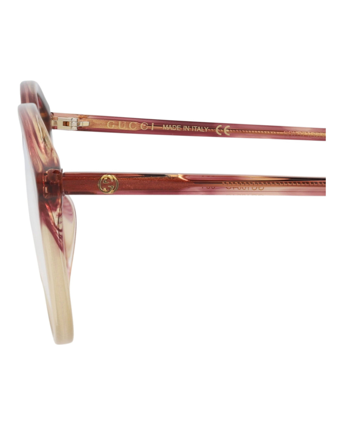 Montura para gafas de acetato de montura redonda