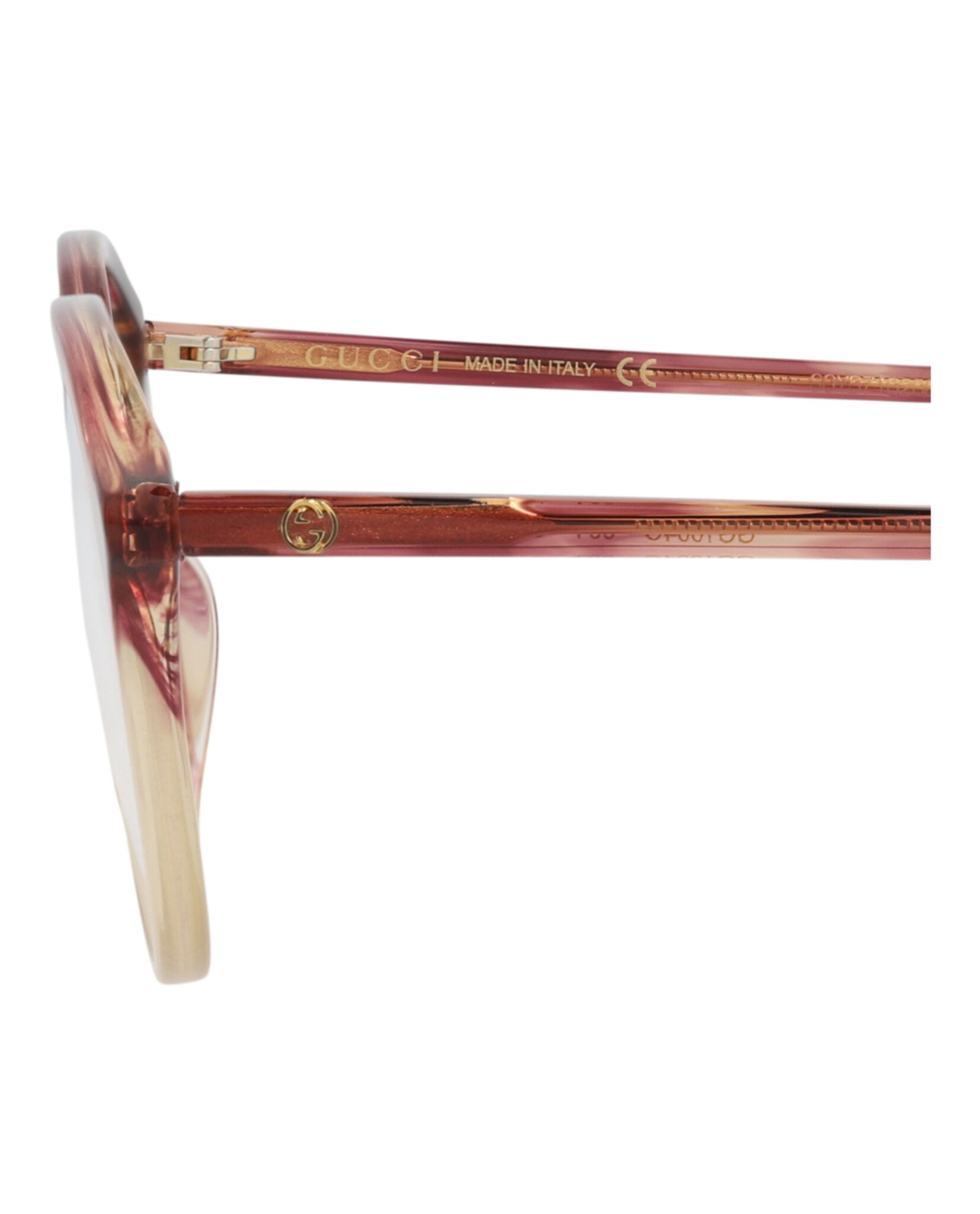 Montura para gafas de acetato de montura redonda
