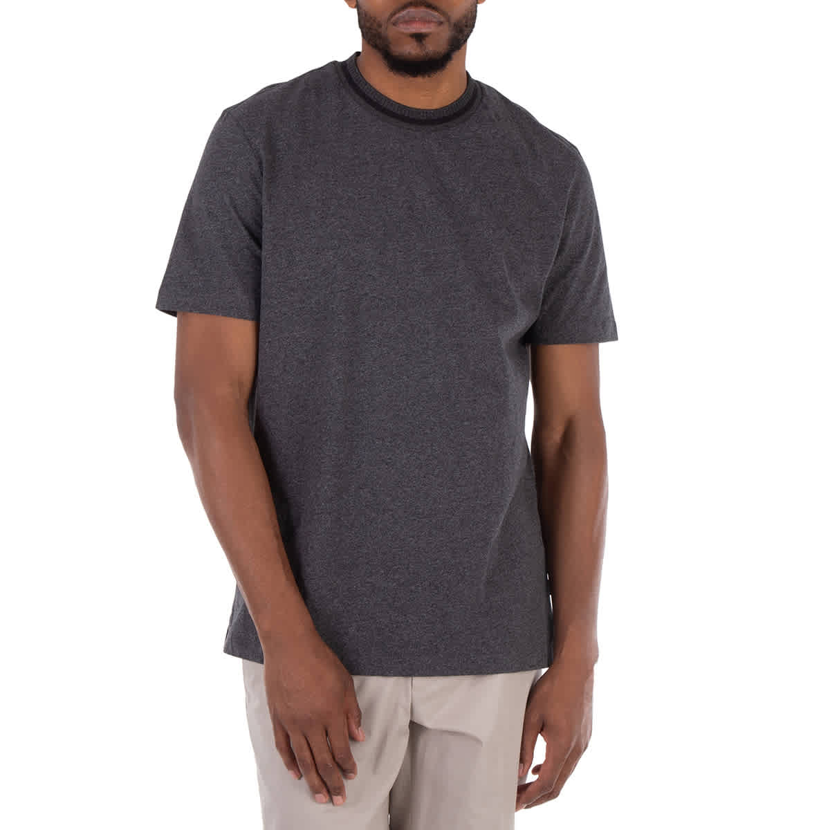 Camiseta con cuello redondo