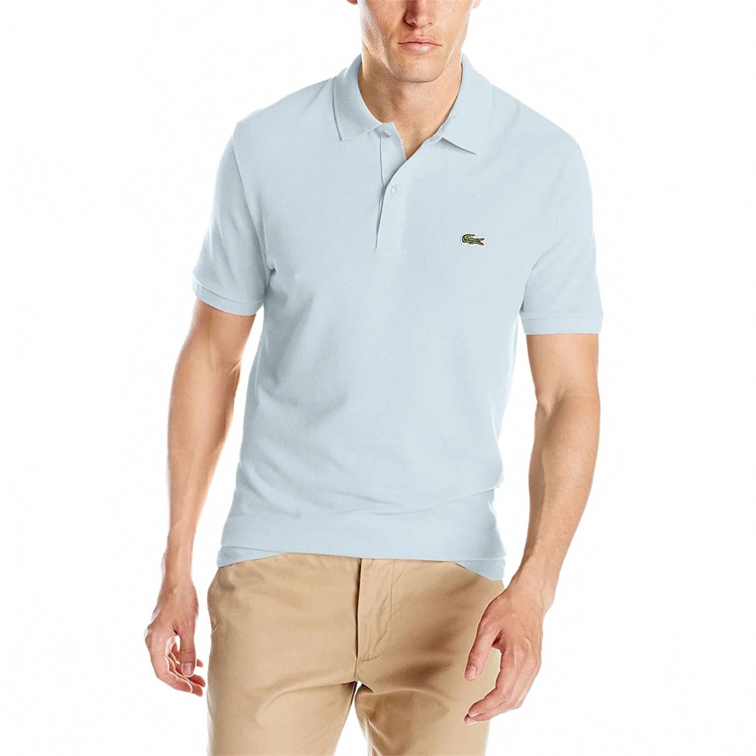 Polo de manga corta de corte ajustado