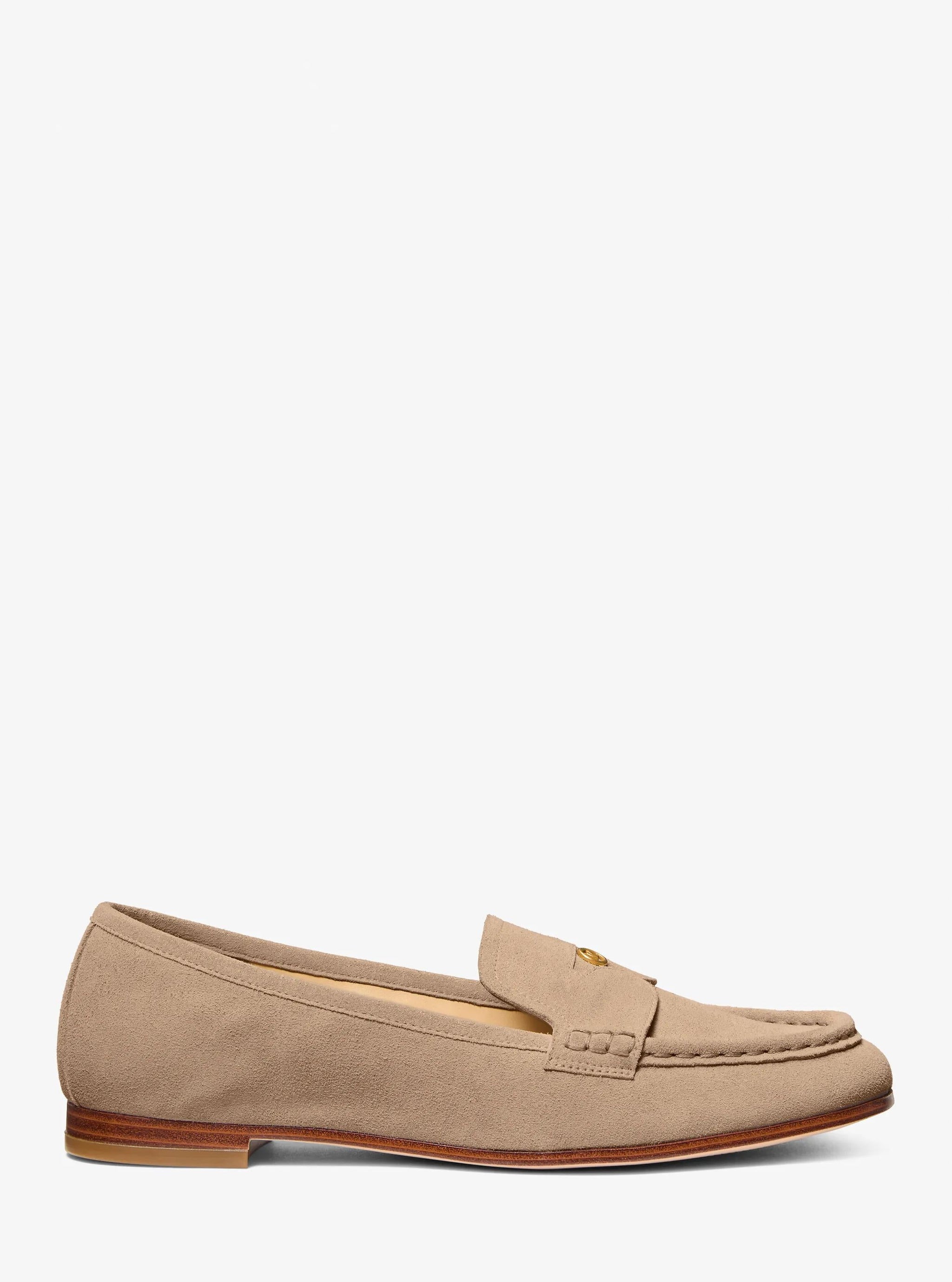 Mocasines de gamuza