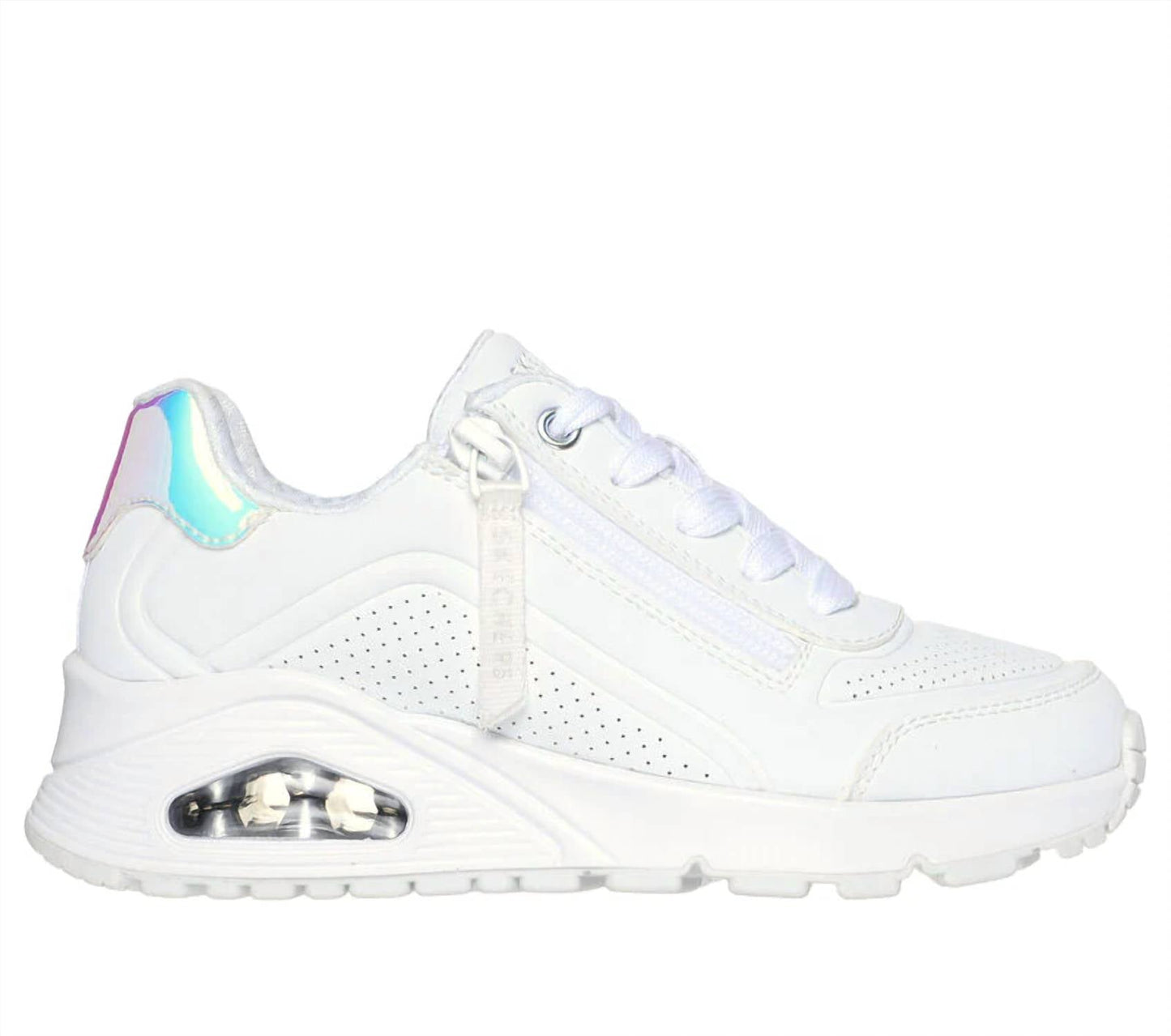 Tenis infantil color blanco