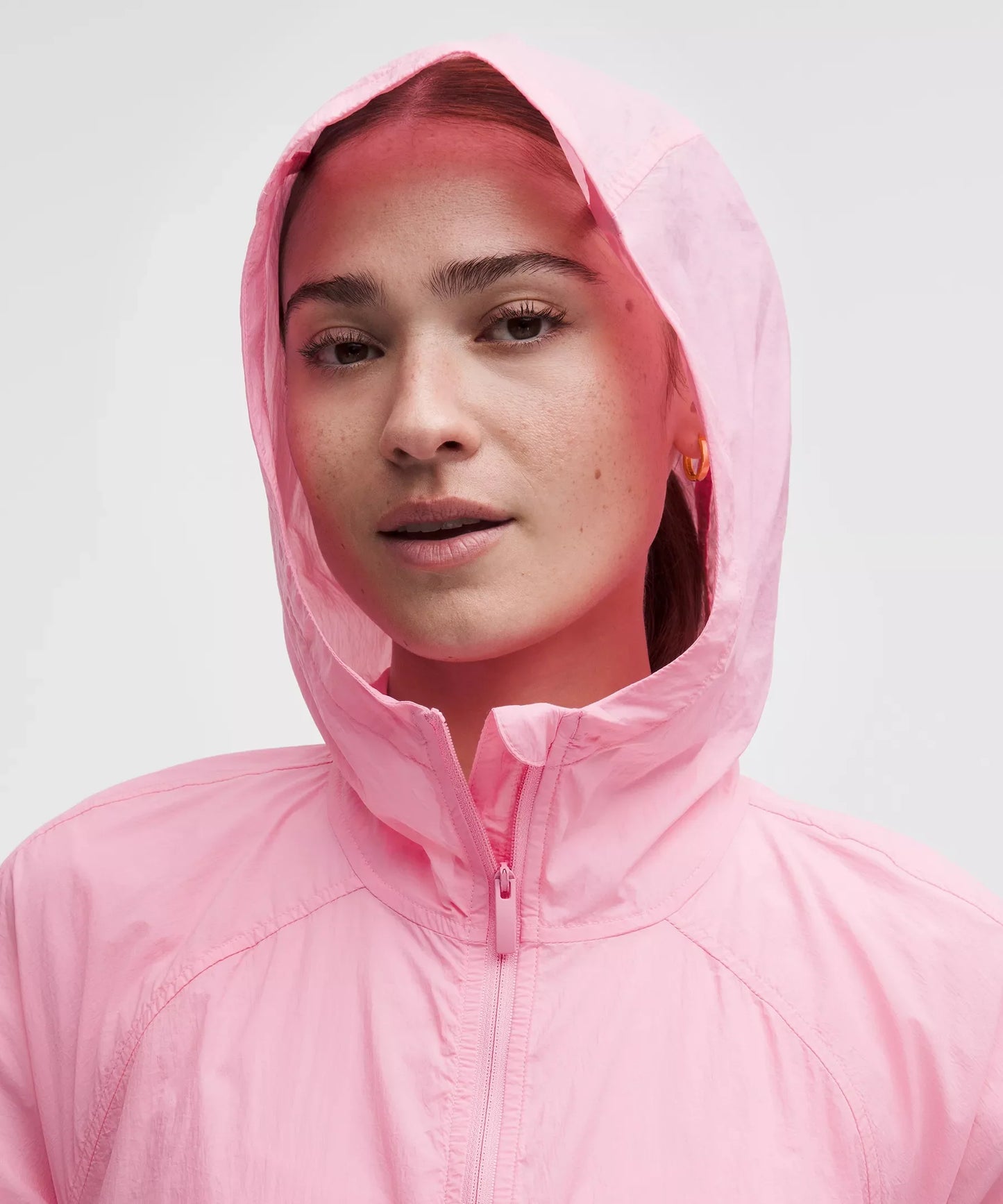 Chaqueta de corte amplio